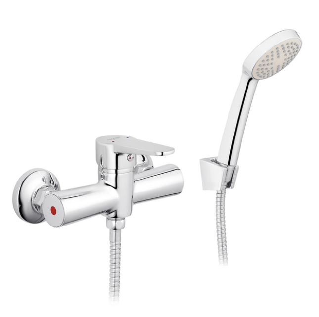 KRONER Змішувач для душ. кабіни KRM Elbe-C050